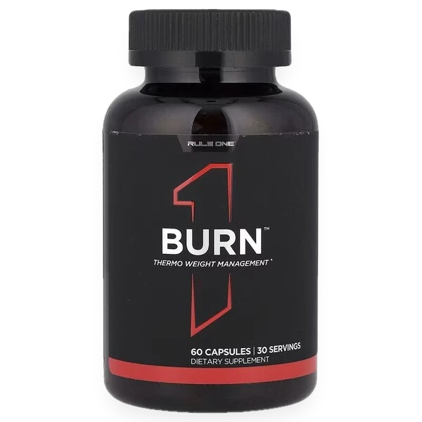 Burn Capsules - 60 caps