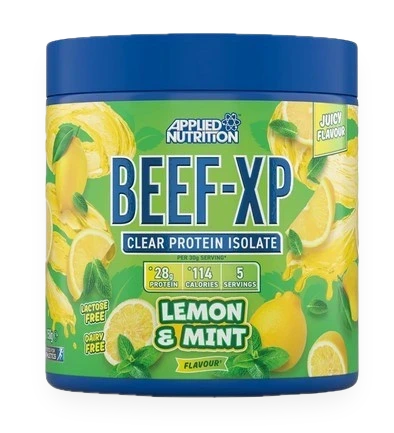 Beef-XP, Lemon & Mint - 150 grams (5 servings)