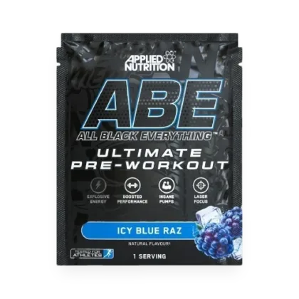 ABE - All Black Everything, Icy Blue Raz - 12.5 grams (1 serving)