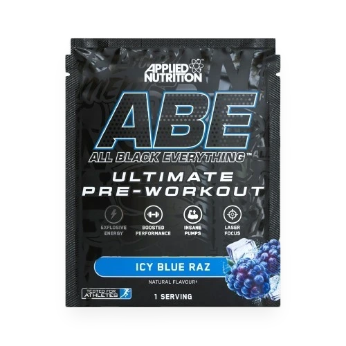 ABE - All Black Everything, Icy Blue Raz - 12.5 grams (1 serving)