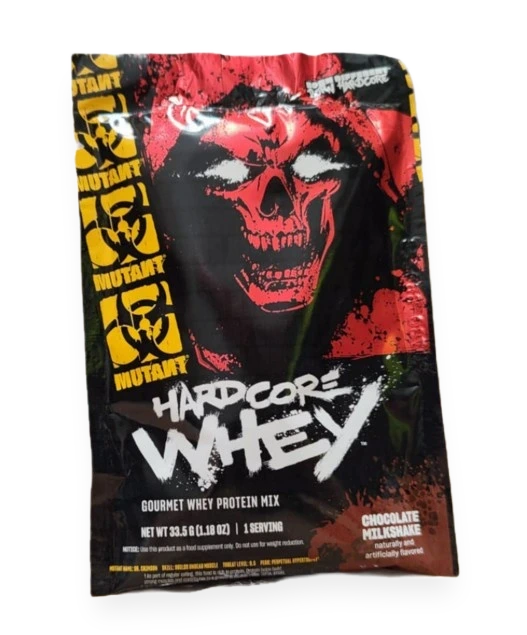 Hardcore Whey, Chocolate Milkshake - 33.5 grams (1 serving)