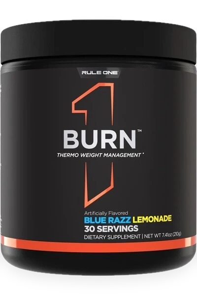 Burn, Blue Razz Lemonade - 210 grams