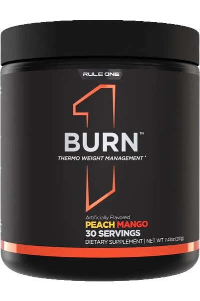 Burn, Peach Mango - 210 grams