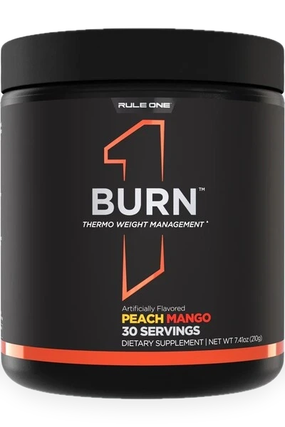 Burn, Peach Mango - 210 grams