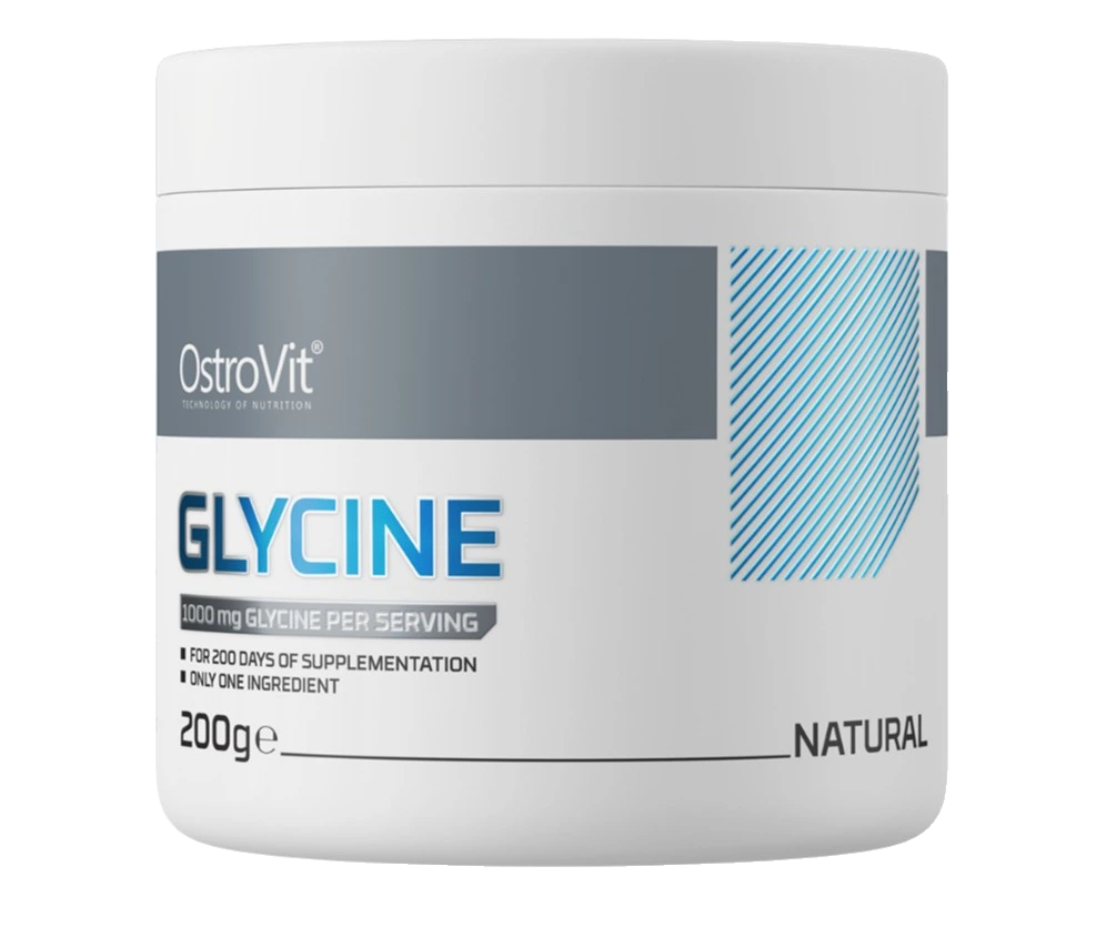 Glycine, Natural - 200 grams