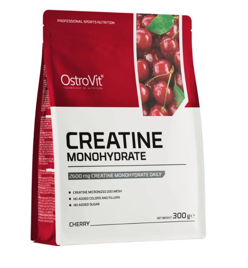 Creatine Monohydrate, Cherry - 300 grams