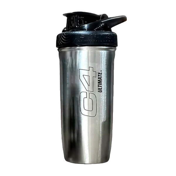 C4 Ultimate Steel Shaker - 700 ml.