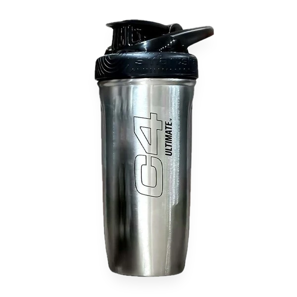 C4 Ultimate Steel Shaker - 700 ml.