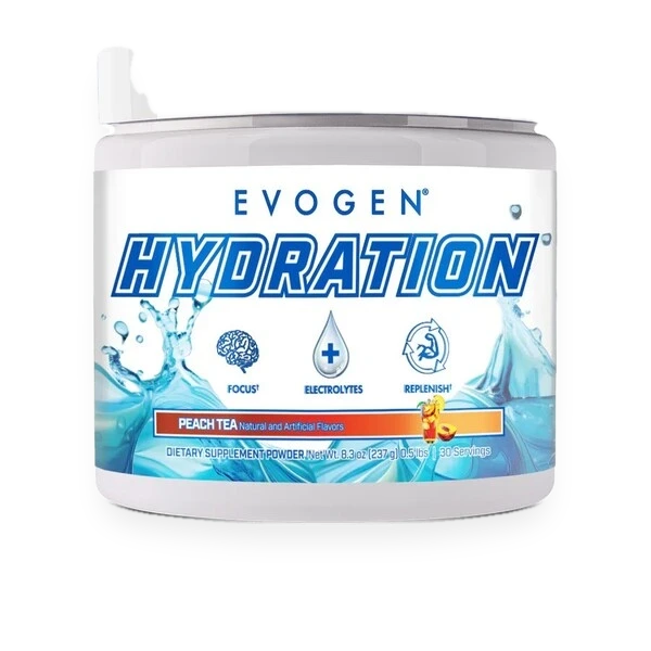 Hydration, Peach Tea - 237 grams