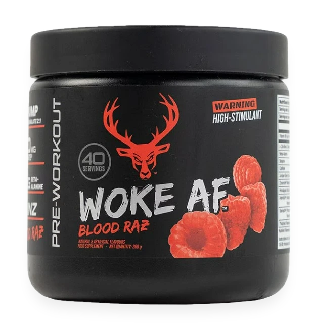 Woke AF, Blood Raz - 260 grams