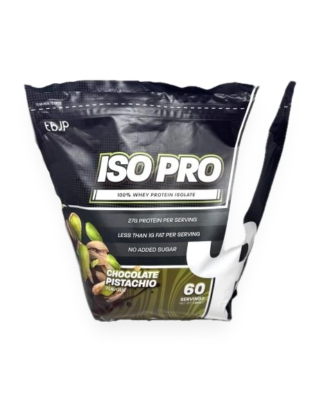 Iso Pro, Chocolate Pistachio - 1800 grams