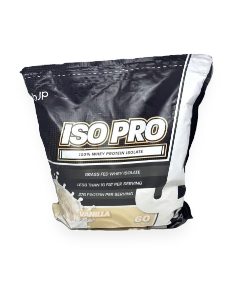 Iso Pro, Vanilla - 1800 grams