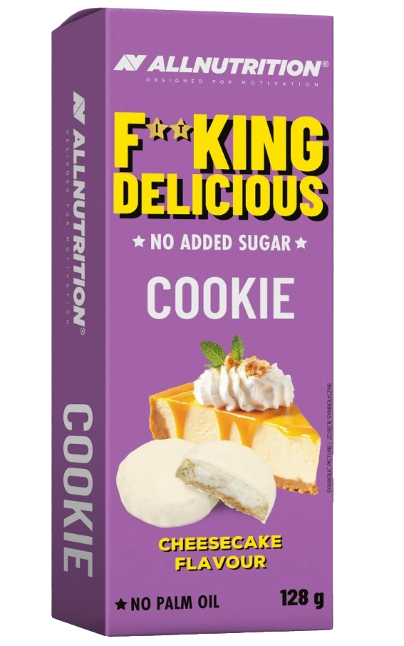 Fitking Delicious Cookie, Cheesecake - 128 grams