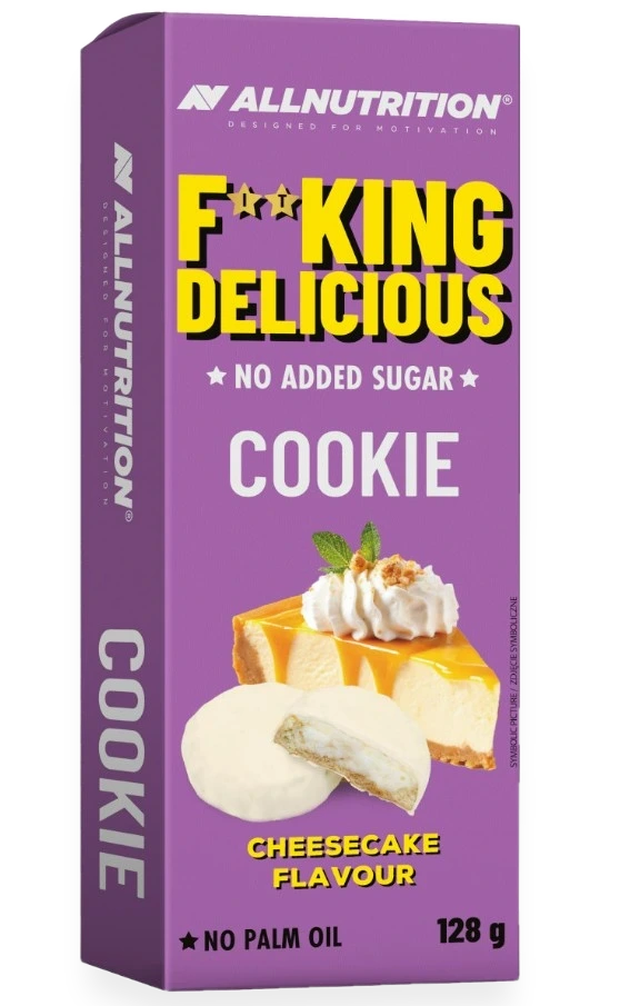 Fitking Delicious Cookie, Cheesecake - 128 grams