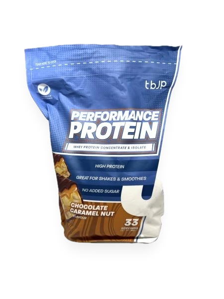 Performance Protein, Chocolate Caramel Nut - 1000 grams