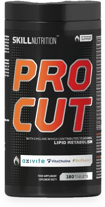 Pro Cut, Fat Metabolism Support - 180 tablets