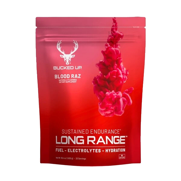 Long Range, Blood Raz - 1600 grams