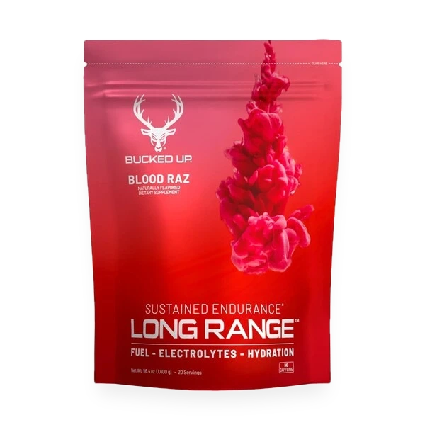 Long Range, Blood Raz - 1600 grams