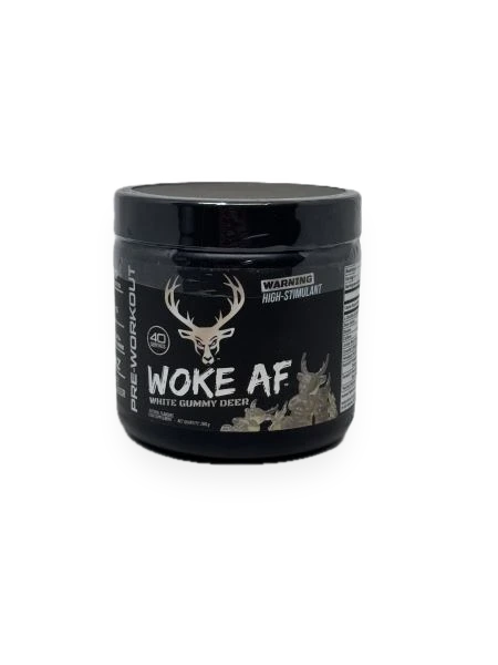 Woke AF, White Gummy Deer - 260 grams