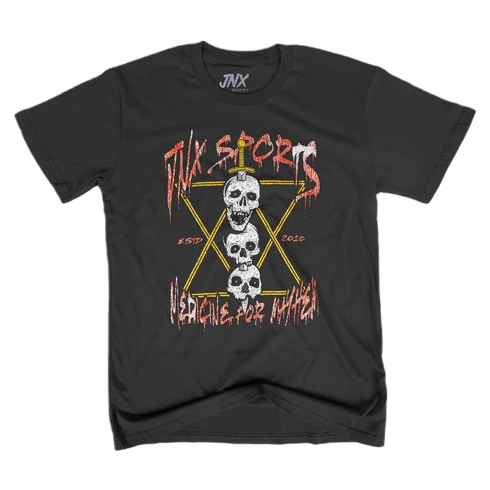Skulls on a Stick T-Shirt, Coal - Large