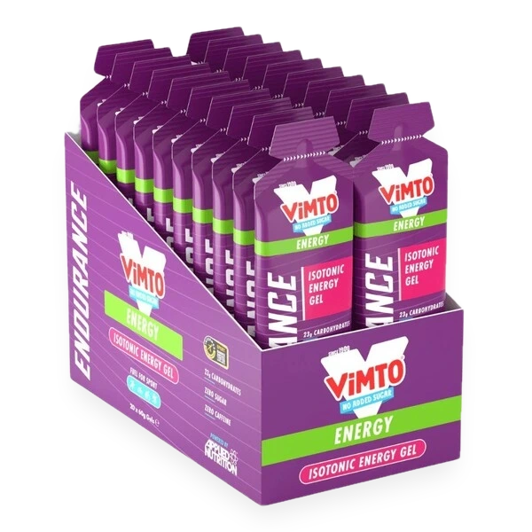 Endurance Energy Isotonic Energy Gel, Vimto - 20 x 60g