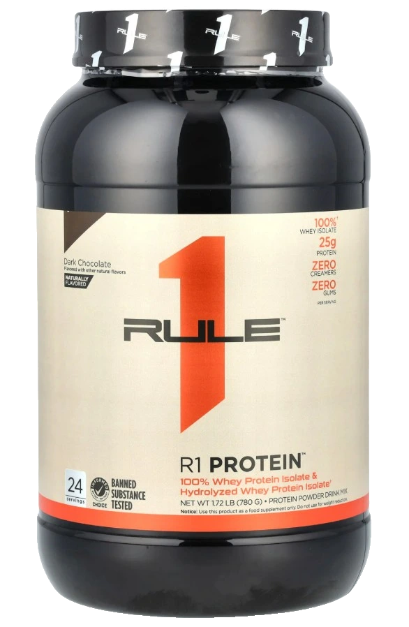 R1 Protein Naturally Flavored, Dark Chocolate - 780 grams