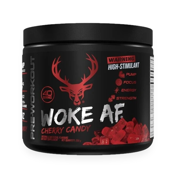 Woke AF, Cherry Candy - 256 grams