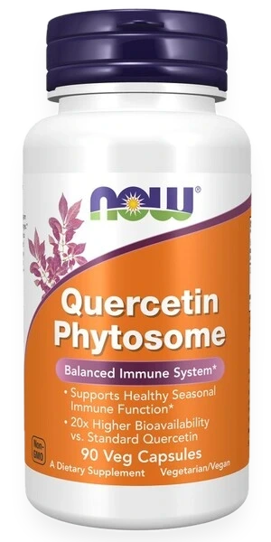 Quercetin Phytosome - 90 vcaps