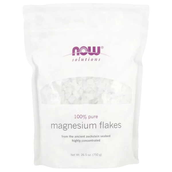 100% Pure Magnesium Flakes - 750 grams