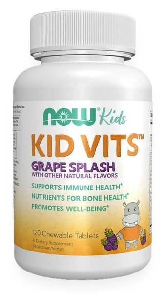 Kid Vits, Grape Splash - 120 chewables