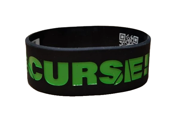 The Curse! Wristband, Green