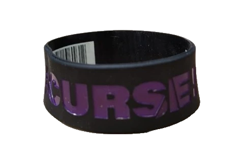 The Curse! Wristband, Purple