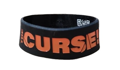 The Curse! Wristband, Orange