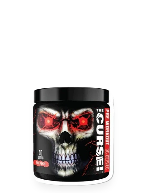 The Curse! Pre-Workout Tub Air Freshener, Coconut