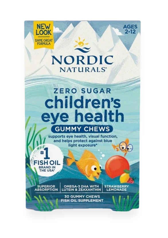 Children's Eye Health, Strawberry Lemonade - 30 gummies
