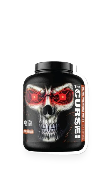 The Curse! Whey Protein Tub Air Freshener, Coconut
