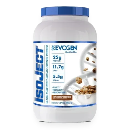 IsoJect, Mini Crips Cookies - 850 grams