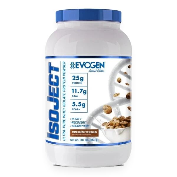 IsoJect, Mini Crips Cookies - 850 grams