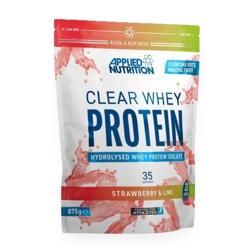 Clear Whey Protein, Strawberry & Lime (EAN 658556043806) - 875 grams