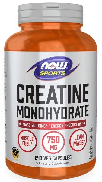 Creatine Monohydrate, 750mg - 240 vcaps