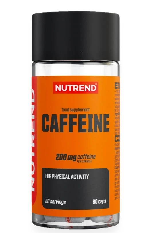 Caffeine, 200mg - 60 caps