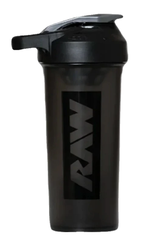 Raw From The Ground Up Shaker, Black - 600ml.