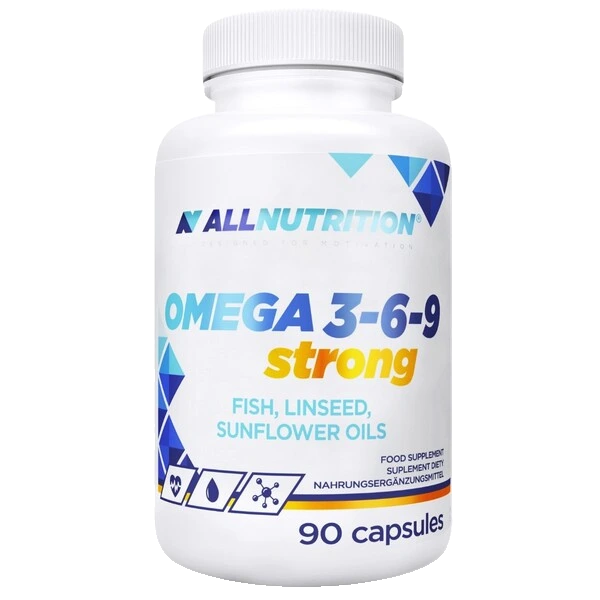Omega 3-6-9 Strong - 90 caps