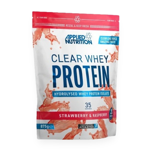 Clear Whey Protein, Strawberry & Raspberry (EAN 658556043813) - 875 grams