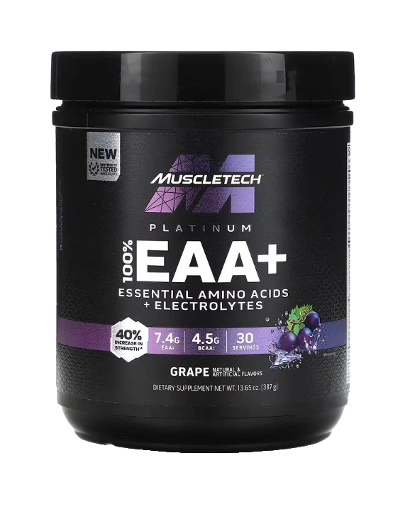 Platinum 100% EAA+, Grape - 387 grams