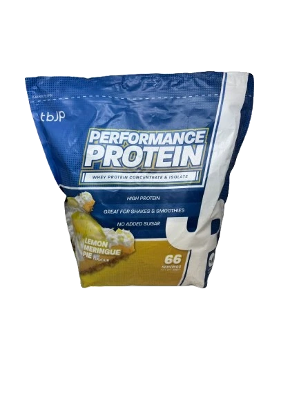 Performance Protein, Lemon Meringue Pie - 2000 grams