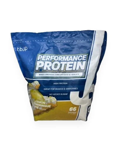 Performance Protein, Lemon Meringue Pie - 2000 grams