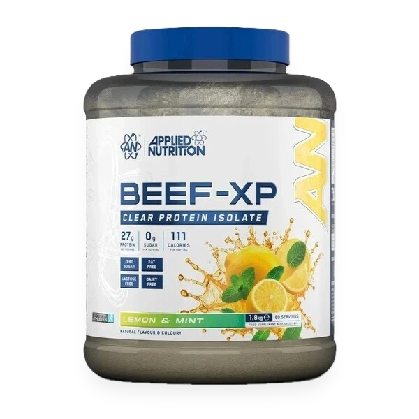 Beef-XP, Lemon & Mint - 1800 grams