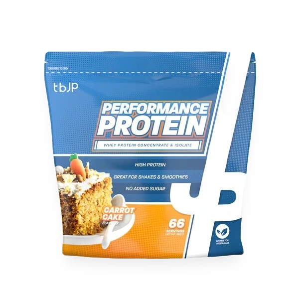 Performance Protein, Carrot Cake - 2000 grams