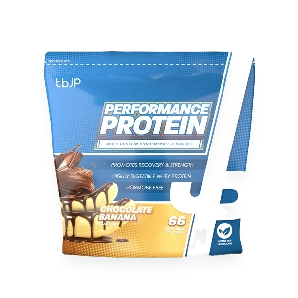 Performance Protein, Chocolate Banana - 2000 grams